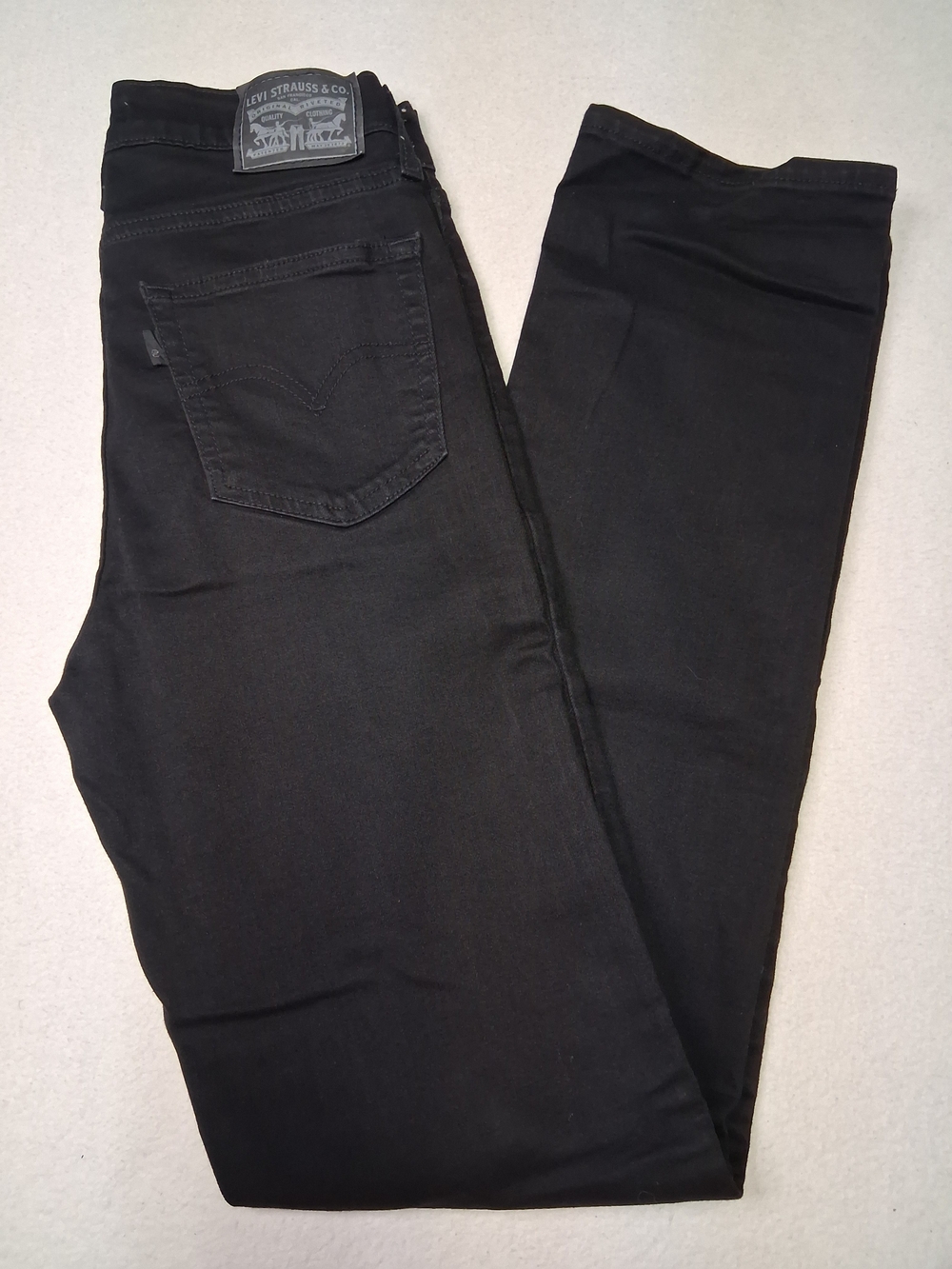 Levi's Men's Black Slim Jeans